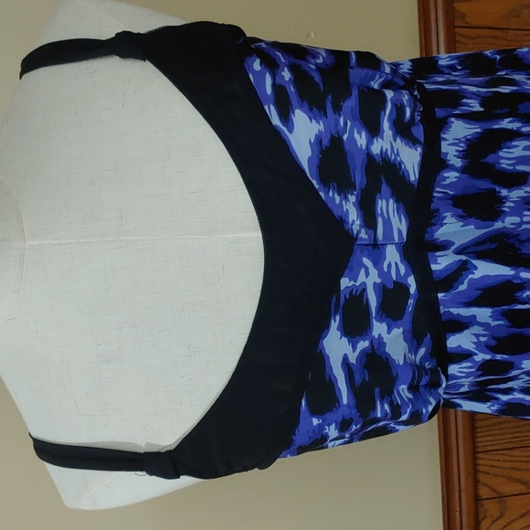 Leopard Print Sleeveless Pajama Set M - Picture 3 of 16